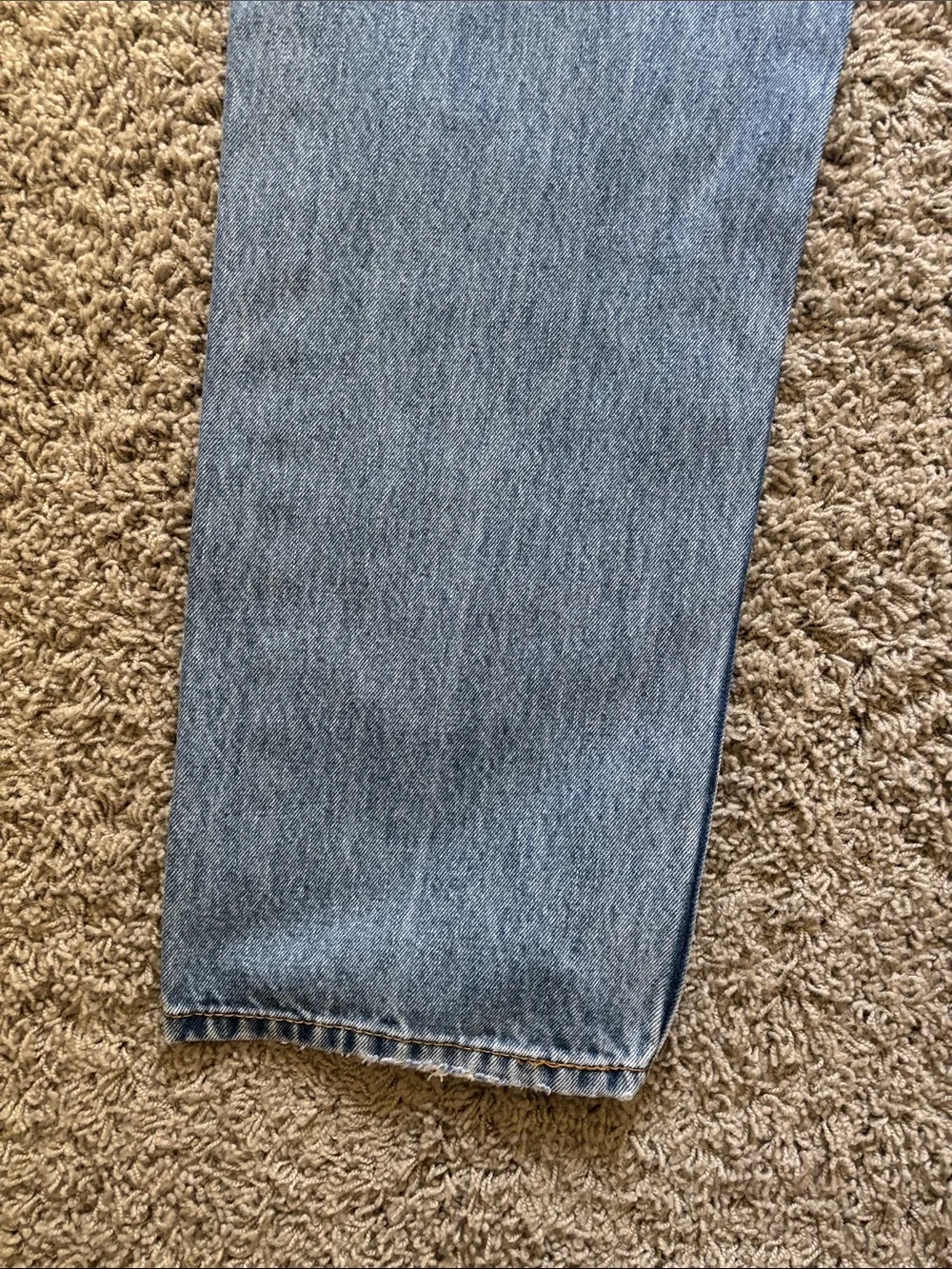 Levi's Vintage 550 Light Blue Men's Straight Leg Jeans